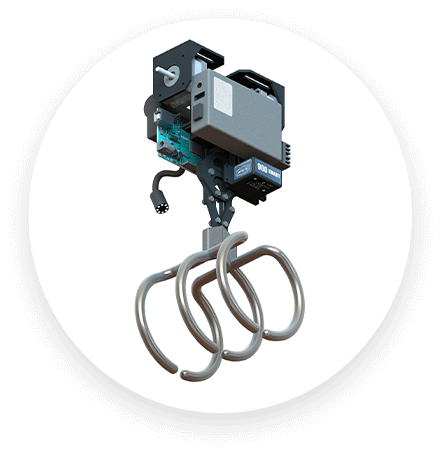 JunkJet is a specialized grinder, meticulously engineered to navigate through garbage chutes in high-rise structures, engineered to remotely unclog and eliminate waste build-up in garbage chutes. It can be controlled effortlessly by a user-friendly joystick