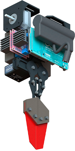 JunkJet is a specialized grinder, meticulously engineered to navigate through garbage chutes in high-rise structures, engineered to remotely unclog and eliminate waste build-up in garbage chutes. It can be controlled effortlessly by a user-friendly joystick