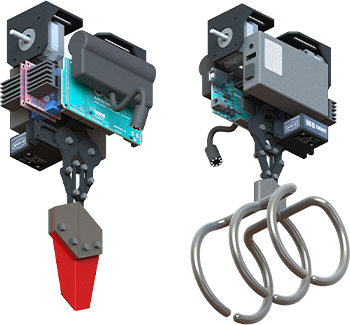 JunkJet is a specialized grinder, meticulously engineered to navigate through garbage chutes in high-rise structures, engineered to remotely unclog and eliminate waste build-up in garbage chutes. It can be controlled effortlessly by a user-friendly joystick