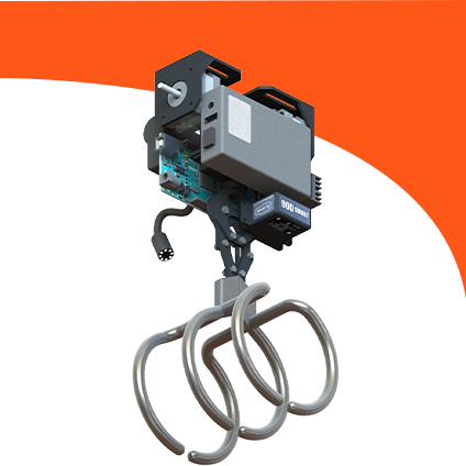 JunkJet is a specialized grinder, meticulously engineered to navigate through garbage chutes in high-rise structures, engineered to remotely unclog and eliminate waste build-up in garbage chutes. It can be controlled effortlessly by a user-friendly joystick